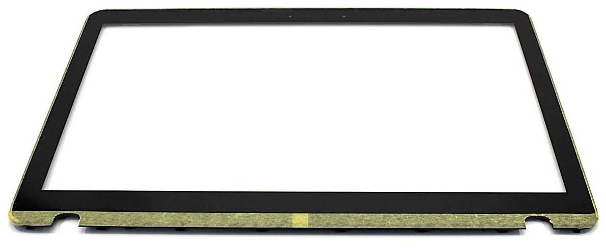 Сенсорное стекло (тачскрин) для Asus UX560 UX560UA UX560UQ черное с рамкой