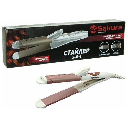 Стайлер 2-в-1 SA-4412WG 42 Вт 93400₽