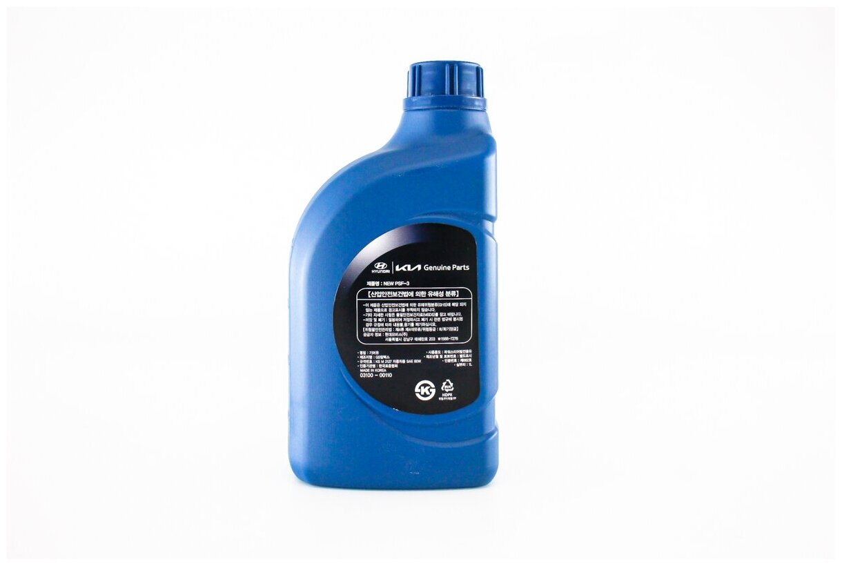 Жидкость для гидроусилителя KIA/HYUNDAI PSF3 полусинтетика 1 л 310000110