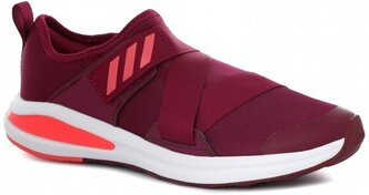 Кроссовки Adidas FORTARUN X K бордовый, Размер 37,5