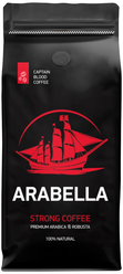 Кофе в зернах ARABELLA Сrema, свежая обжарка, 1 кг (арабика Бразилия Бурбон 60%, робуста Вьетнам 40%)