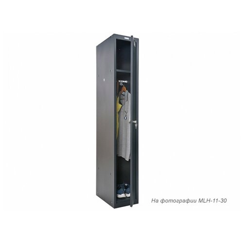 Шкаф для раздевалки антивандальный MLH-01-30 (дополнительный модуль),1830х300х500