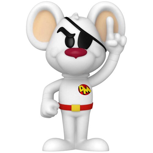 Фигурка Funko SODA: Danger Mouse With Chase (12 см) фигурка funko soda dc harley quinn with mallet w chase funkon 2021 58299 10 см