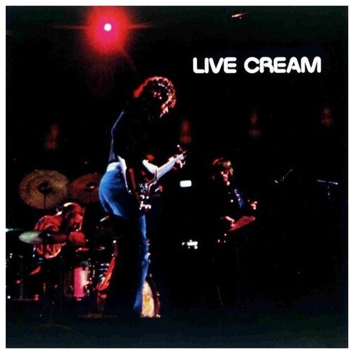 Cream - Live Cream cream fresh cream 1xlp black lp