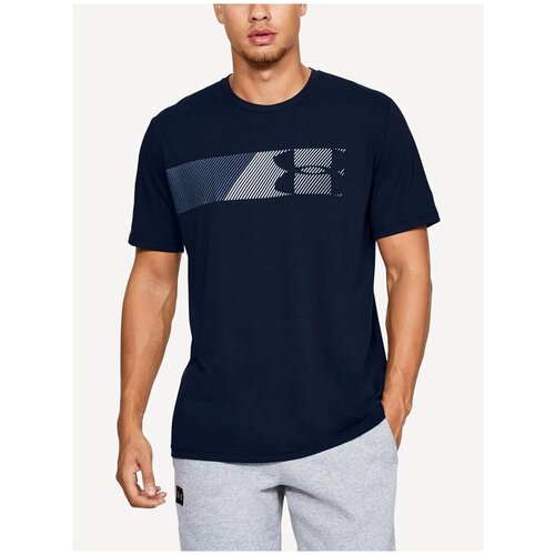 Футболка Under Armour FAST LEFT CHEST 2.0 SS, размер SM, синий