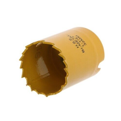 Коронка биметаллическая тундра 32 мм M16 361₽