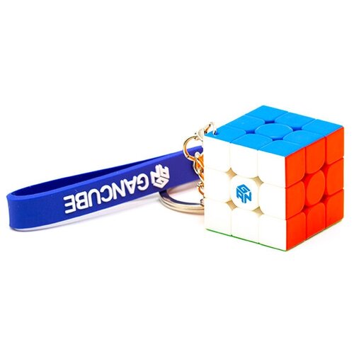 Брелок Gan кубик рубика брелок shengshou 3x3 keychain mini 30 mm