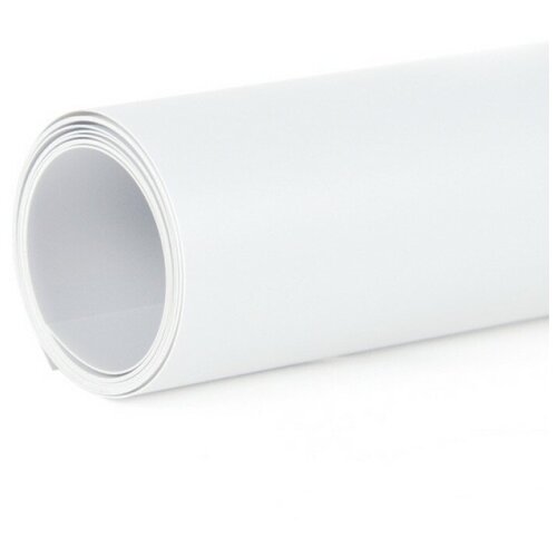 Фон пластиковый Superior, SR Colormatt Super White №-1309, 100x130см, белый матовый