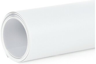 Фон пластиковый SR Colormatt Super White 1x1.3м (белый матовый) 1309