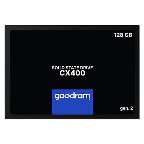 SSDPR-CX400-128-G2 128 ГБ 25 SATA накопитель Goodram CX400 gen2 SSDPR-CX400-128-G2 252700₽