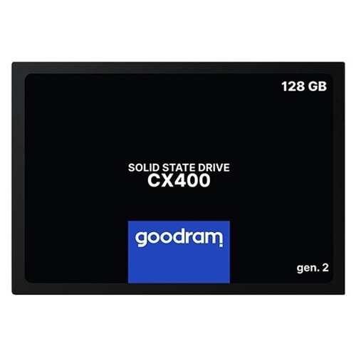 SSD накопитель GoodRAM CX 128 ГБ SSDPR-CX400-128-G2