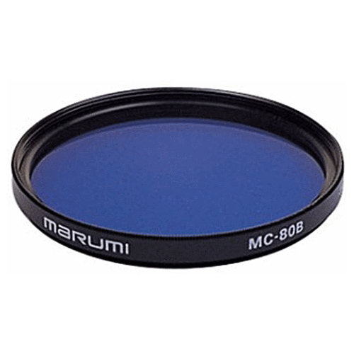 Фильтр Marumi 58mm MC-80B светофильтр marumi fit slim mc uv 58mm