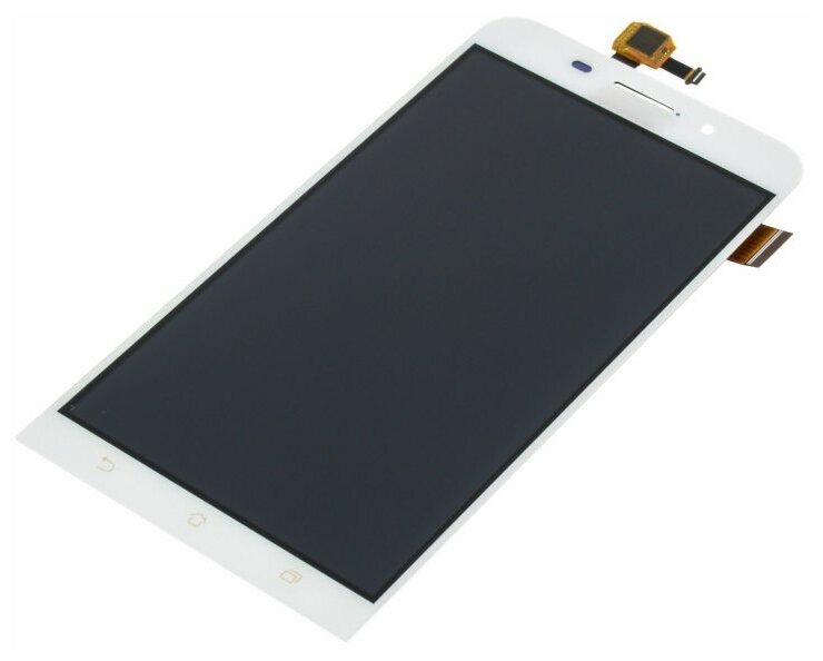 Дисплей для Asus ZenFone Max (ZC550KL) (в сборе с тачскрином) белый