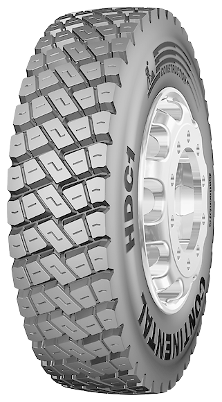 Грузовая шина Continental HDC1 315/80 R22.5 156K