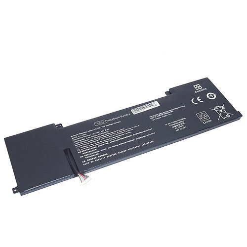Аккумуляторная батарея для ноутбука HP (RR04-4S1P) 15.2V 58Wh OEM черная