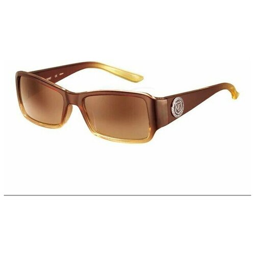 Солнцезащитные очки ESPRIT, узкие, с защитой от УФ, для женщин, коричневый