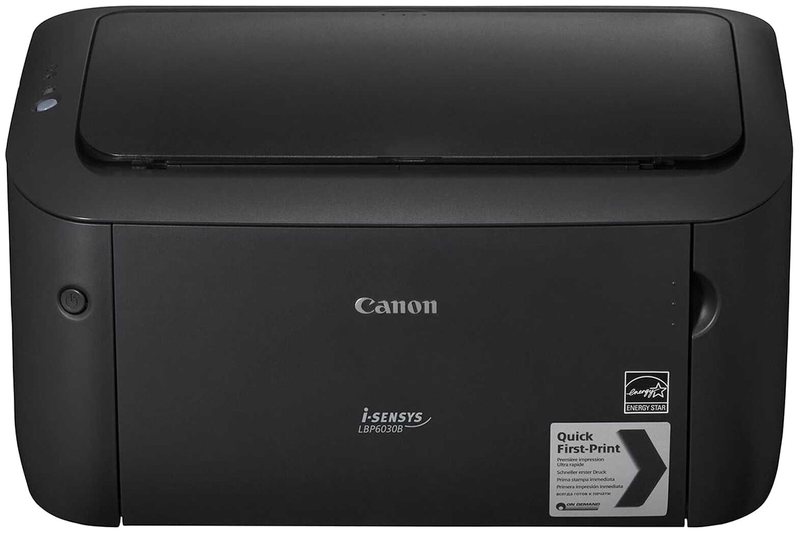 Принтер лазерный Canon i-Sensys LBP6030b (A4, 2400x600dpi, 18ppm, 32Mb, USB) (8468B006)