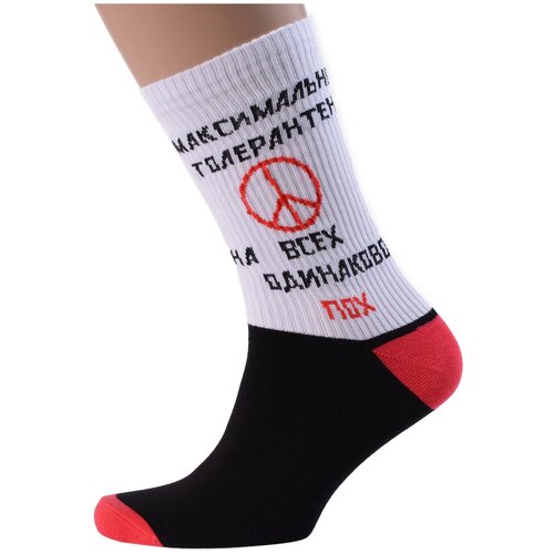 Носки MoscowSocksClub, размер 25 (38-40), мультиколор