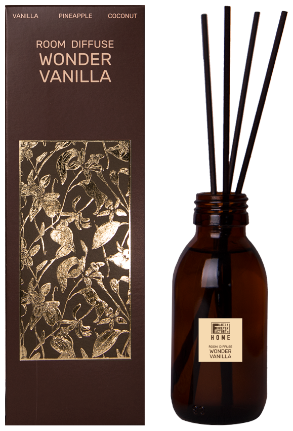 фото Ароматизатор воздуха: аромат для дома "чудо ваниль" 100 мл. Family Forever Factory 100 мл.