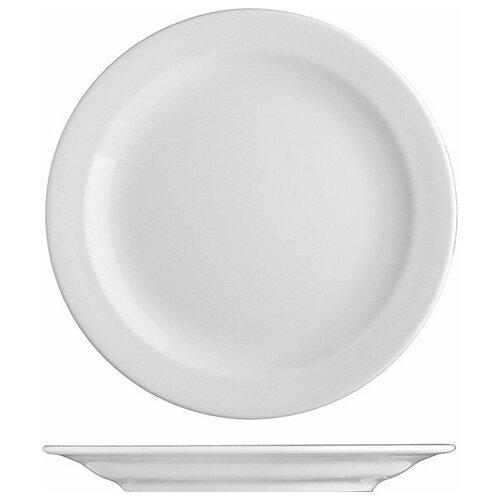 Тарелка «Прага» D=210 мм H=25 мм G. Benedikt Karlovy Vary, 3011201