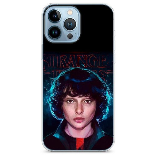 фото Силиконовый чехол "майк уилер" на apple iphone 13 pro max / айфон 13 про макс case place