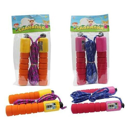 1toy Скакалка с механическим счетчиком Т15207 1шт 250₽