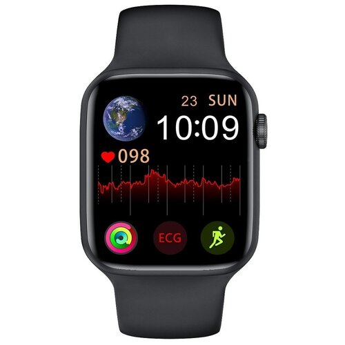 Часы Smart Watch 6 черные умные часы 196900₽