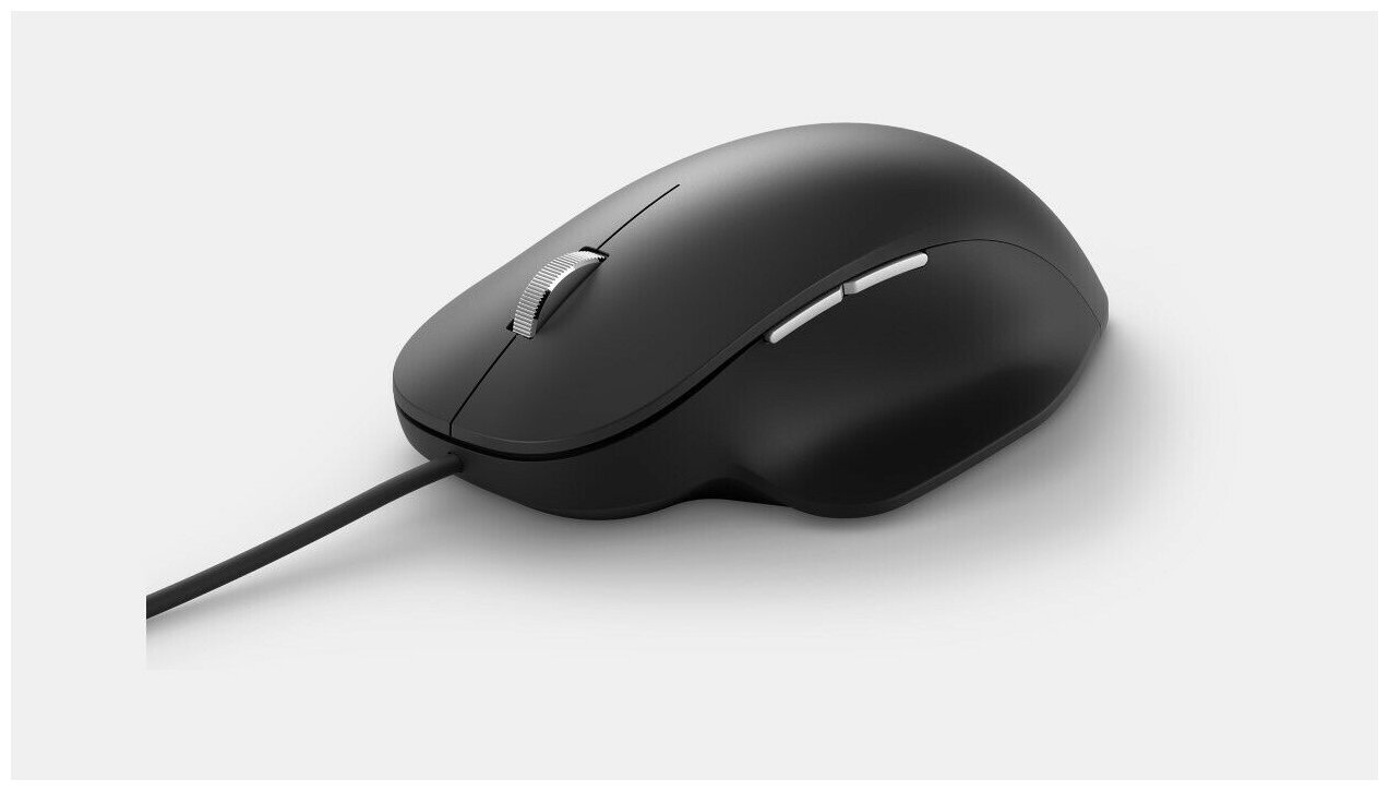 Комплект (клавиатура+мышь) Microsoft Ergonomic Keyboard  & Mouse, USB, проводной, черный [rju-00011]