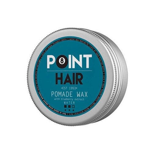 моделирующий крем для волос farmagan point hair tonic new 200 мл Farmagan Point Hair: Моделирующая помада воск для волос средней фиксации (Pomade Wax), 100 мл