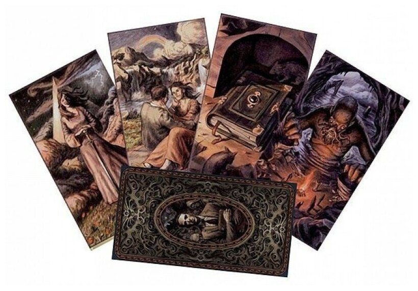 Карта мир черный гримуар