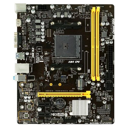 B450mh, Socket Am4, AMD B450, 2xDDR4-2933, D-sub+hdmi, 1xPCI-Ex16, 2xPCI-Ex1, 4xSATA3(RAID 0/1/10), .