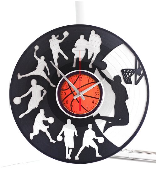Настенные часы Баскетбол