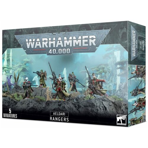 Набор пластиковых моделей Warhammer 40000 Aeldari Rangers