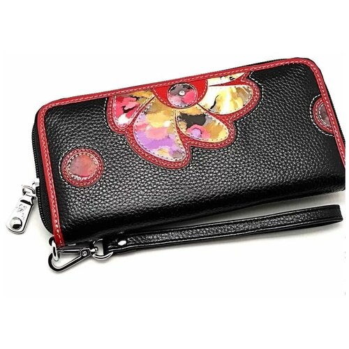 фото Женский кожаный кошелек на молнии sergio valentini св 3177-2023