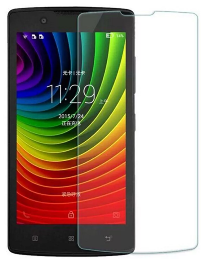 Защитное стекло на Lenovo A2010, прозрачное, X-CASE