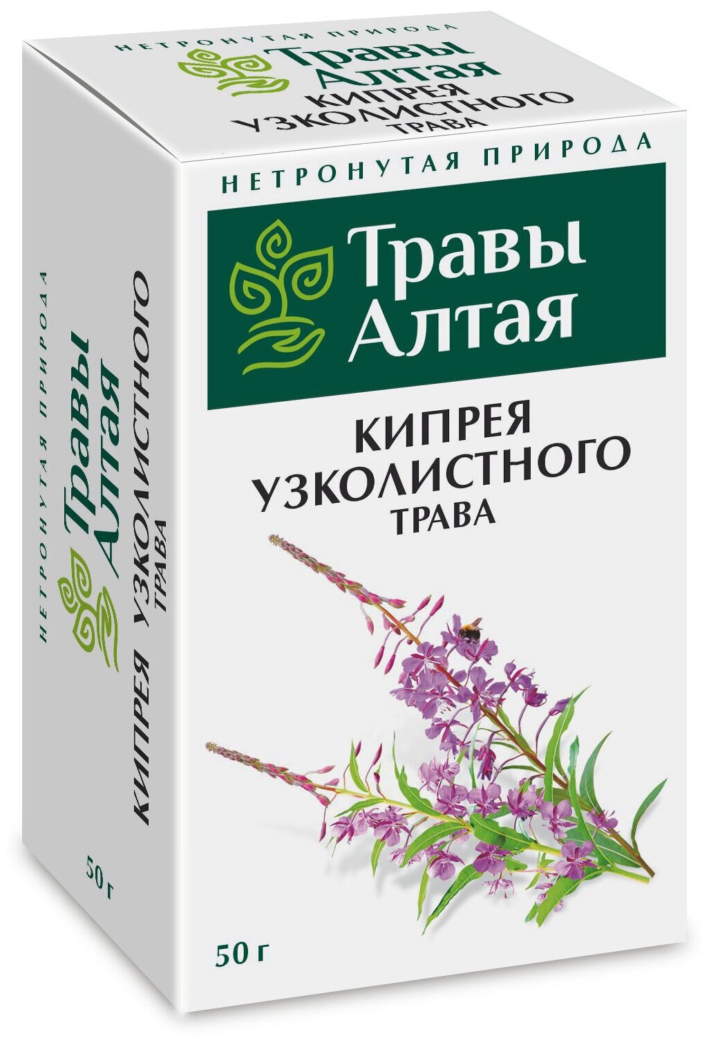 Кипрей узколистный (Иван чай) трава серии Алтай 50 г x1