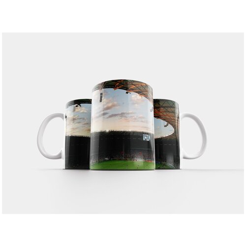 фото Кружка "футбольный, стадион, футбол" 320 мл lotsprints