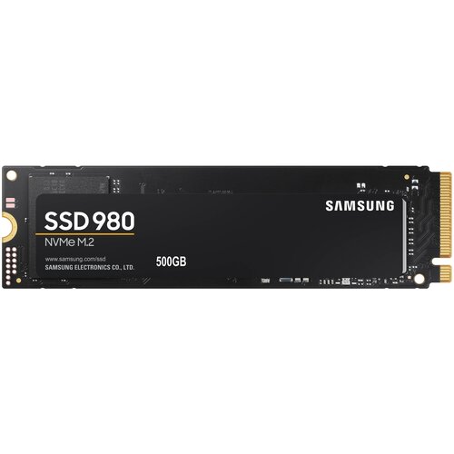 Твердотельный накопитель Samsung 980 500 ГБ M.2 MZ-V8V500BW накопитель ssd samsung 980 500gb mz v8v500bw