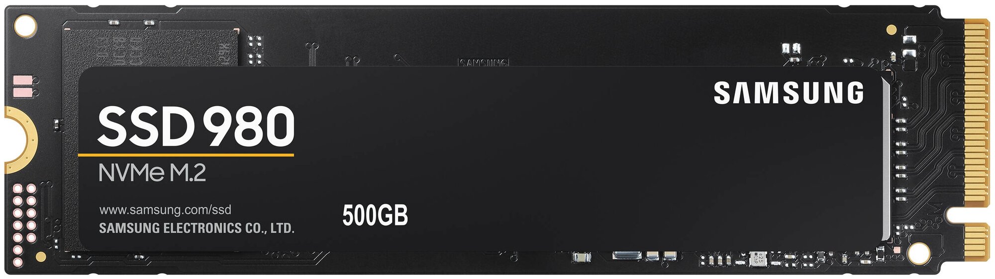 Накопитель SSD 500Gb Samsung 980 (MZ-V8V500BW)