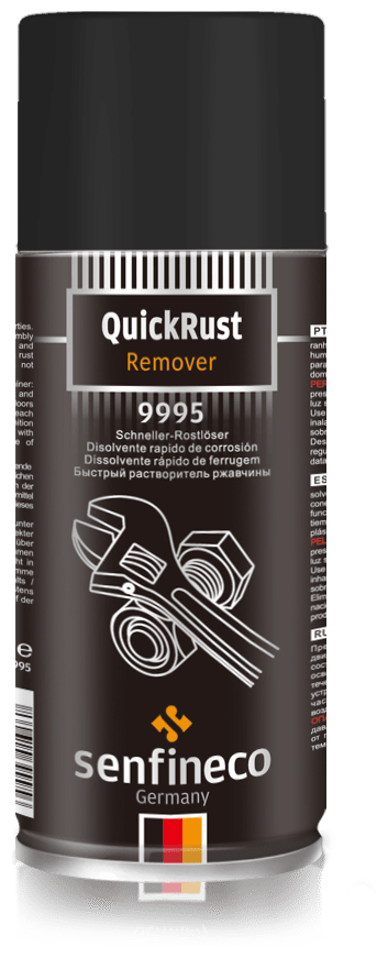 Растворитель ржавчины Senfineco Quick Rust Remover 450 мл