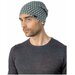 Шапка мужская тонакая одинарная шапка с закрепкой-хлястиком сзадиLandre Гаспар 05-70 светло-серый/оливковый