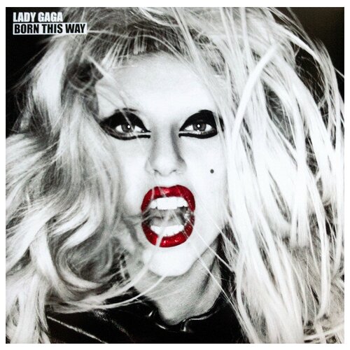 Lady Gaga - Born This Way виниловая пластинка lady gaga born this way