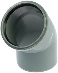 Отвод канализационный FLEXTRON, внутренний, 110 мм, 45°