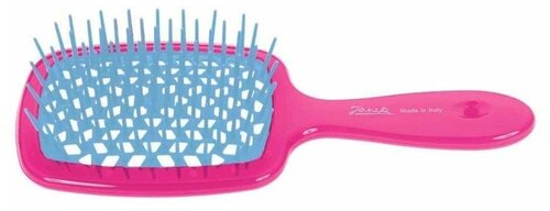 Расческа Janeke Superbrush The Original Italian Patent Fuchsia