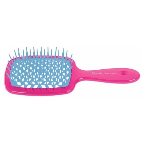 Расческа Janeke Superbrush The Original Italian Patent Fuchsia janeke superbrush mini the original italian patent fuchsia