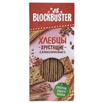 Хлебцы Blockbuster кунжут,лен,тмин 130г 3 шт. - изображение