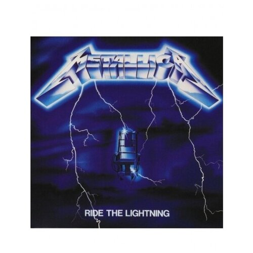 Компакт-Диски, Blackened Recordings, METALLICA - Ride The Lightning (CD)