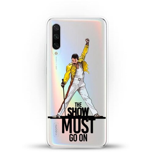 фото Силиконовый чехол фредди на xiaomi mi a3 andy & paul