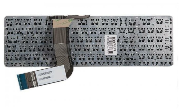 Клавиатура для ноутбука HP для Pavilion 15-p 17-f черная без рамки гор Enter ZeepDeep