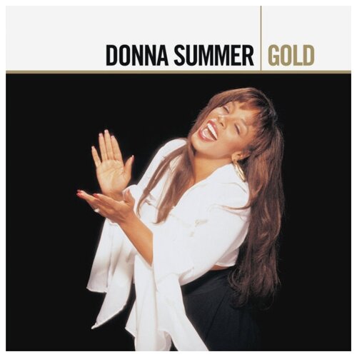 AUDIO CD Donna Summer - Gold donna summer love to love you donna 1 cd
